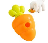 Kieleleuge for Dogs Feed Toy comme Un ralentissement des Accessoires pour Animaux de Compagnie en Forme de Carotte pour la Formation à mâcher
