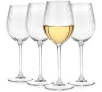 Kieliszki do wina szklane 380 ml 4 szt.