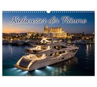 Kielwasser der Träume (Wandkalender 2027 DIN A3 quer), CALVENDO Monatskalender: Faszination Motoryacht. Purer Luxus auf dem Wasser.