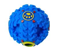 Kielzeuge Effet sonore - Boule de rire de chien, matériau durable Toys interactive Dog Toys | Barre à billes produisant du bruit, balle Apportet pour stimulation intellectuelle PA