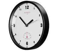 Horloge murale radio-pilotée d’extérieur KIENZLE DCF 30 cm