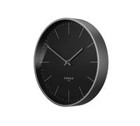 KIENZLE Horloge murale radio-pilotée Modern Anthracite