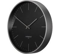 Kienzle Horloge murale Modern radio-pilotée Anthracite 25 cm