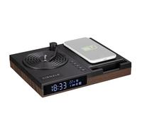 KIENZLE Réveil avec haut-parleur Bluetooth® et station de charge sans fil