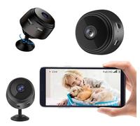 Kieoub Camera Espion,Mini Caméra de Surveillance Interieur/extérieur,1080P HD Caméra de Surveillance sans Fil,minicaméra cachée avec détection de Mouvement et Vision Nocturne