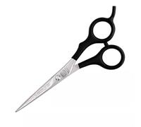 Kiepe 2115 Hair Cutting Scissors 5.5in. - Sonic Ciseaux 51/2 Poignée en Plastique, Crochet Pour Doigt Intégré, Micro-Dentelure, Ergonomique, Professionnels de Haute Précision - Made in Italy