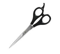 Kiepe 2118 Ciseaux de Coiffure 6 Pouces - Ciseaux en acier inoxydable avec repose-doigt et manche ergonomique en plastique, Made in Italy pour débutants et usage à domicile