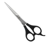 Kiepe 2118 Hair Cutting Scissors 6in. - Poignée en Plastique, Crochet Pour Doigt Intégré, Micro-Dentelure, Conception Ergonomique, Professionnels de Haute Précision, 6 Pouces - Made in Italy