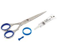 Kiepe 2435 Studio Style Series ciseaux 5.5 Pouces Formula Ergo-Anatomic - Ciseaux professionnels ergonomiques pour des lignes précises, des contours nets et des travaux de détail confortables