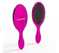 Kiepe Brosse à cheveux raides chromés (fuchsia