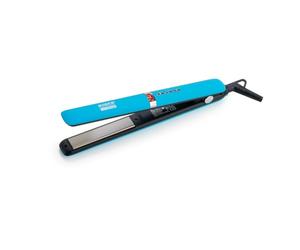 Kiepe Professional 8280 Hair Straightener - Technologie de chauffe moderne, plaques de haute qualité et design ergonomique (Bleu)