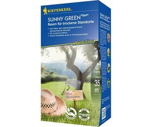 Kiepenkerl Gazon Terrain Sec - Profi-Line Sunny Green - 1 kg