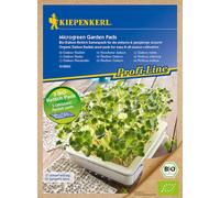 Kiepenkerl MicroGreen Garden - Radis Daikon Bio - Recharge - 3 pièces