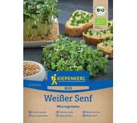 Kiepenkerl Microgreens de Moutarde Blanche BIO - 1 sachet