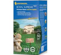 Kiepenkerl Profi-Line Royal Supreme 660205 Semences de gazon de qualité supérieure, 1 kg, tolérance maximale à l'ombre, pour gazon ombragé, tapis de pelouse, semences de gazon à germination rapide