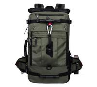 Kiepoar Sac à Dos de Randonnée 40L pour Outdoor Sport Voyage Fitness Trekking, 3 en 1 comme Sac à Dos, Sac à Bandoulière Crossbody Sac à Main, Gros Sac Imperméable Multipoches Anti-vol avec Serrure