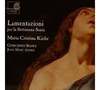 Kier Maria Cristina – Lamentazioni per la Settimana Santa – Harmonia Mundi