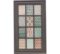 kieragrace Cadre de collage KG - Gris vieilli, peut contenir 12 photos de 10,2 x 15,2 cm