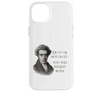 Kierkegaard Citation Do it Or Not Philosopher Meme Coque pour iPhone 14 Plus