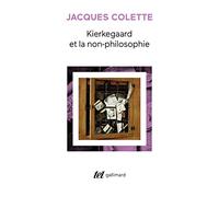 Kierkegaard et la non-philosophie