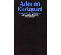 Kierkegaard. Konstruktion des Ästhetischen.