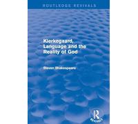 Kierkegaard, Language and the Reality of God 2001
