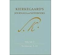 Kierkegaard's Journals & Notebooks, Kierkegaard's Journals and Notebooks