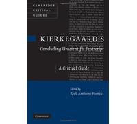 Kierkegaard's 'concluding Unscientific Postscript