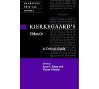 Kierkegaard's Either/Or: A Critical Guide