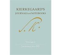 Kierkegaard`S Journals And Notebooks, Volume 1 - Journals Aa-Dd