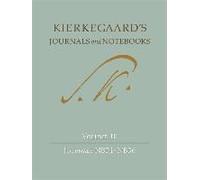 Kierkegaard's Journals And Notebooks Volume 10