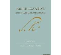 Kierkegaard's Journals And Notebooks, Volume 9
