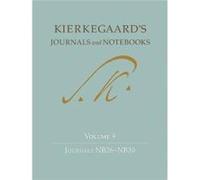 Kierkegaard's Journals and Notebooks, Volume 9 Soren Kierkegaard (Auteur)