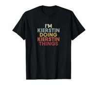 Kierstin Name Kierstin Personalized Name First Given T-Shirt Graphique avec Valeur