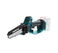 KIESBOHR 15cm Mini Tronçonneuse à Batterie CSE002, Compatible avec les Batteries Makita 18V, Tronçonneuse Électrique Sans Balais, Lubrification Automatique de la Chaîne (Sans Batterie)