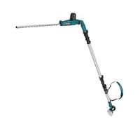 KIESBOHR CSL402 Taille-haie télescopique sans fil compatible avec batteries Makita 18 V, largeur de coupe 45 cm, espacement des dents 16 mm, portée de 2,95 m, tête de coupe réglable en 5 positions et