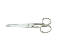 Kiesel KIESEL Ciseaux universels 180 mm nickelés, 1 œillet rond et 1 œillet long Quantité:1