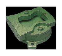 Kiesel LEINEN Plateau tournant Junior pour mors L. 100 mm fonte grise Quantité:1