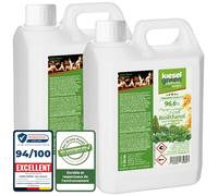 KieselGreen Bioéthanol 10 Litres avec Parfum pour Cheminée à l'éthanol - Bioéthanol comme Parfum d'ambiance - Parfum pour Cheminée à l'éthanol Bio intérieur ou feu de Table au Bioéthanol