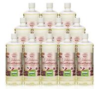 KieselGreen Bioéthanol 12 x 1 l avec parfum pour cheminée à l'éthanol, plusieurs variétés - Bio éthanol comme parfum d'ambiance dans de nombreuses notes de parfum (GW)
