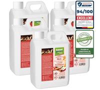 KieselGreen Bioéthanol 25 Litres avec Parfum pour Cheminée à l'éthanol - Bioéthanol comme Parfum d'ambiance - Parfum pour Cheminée à l'éthanol Bio intérieur ou feu de Table au Bioéthanol