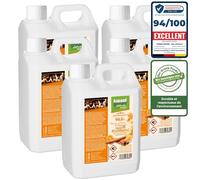 KieselGreen Bioéthanol 25 Litres avec Parfum pour Cheminée à l'éthanol - Bioéthanol comme Parfum d'ambiance - Parfum pour Cheminée à l'éthanol Bio intérieur ou feu de Table au Bioéthanol