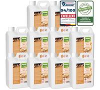 KieselGreen Bioéthanol 50 Litres avec Parfum pour Cheminée à l'éthanol - Bioéthanol comme Parfum d'ambiance - Parfum pour Cheminée à l'éthanol Bio intérieur ou feu de Table au Bioéthanol