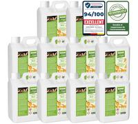 KieselGreen Bioéthanol 50 litres avec Parfum pour Cheminée à l'éthanol - Bioéthanol comme Parfum d'ambiance - Parfum pour Cheminée à l'éthanol Bio intérieur ou feu de Table au Bioéthanol