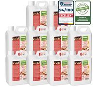 KieselGreen Bioéthanol 50 litres avec Parfum pour Cheminée à l'éthanol - Bioéthanol comme Parfum d'ambiance - Parfum pour Cheminée à l'éthanol Bio intérieur ou feu de Table au Bioéthanol