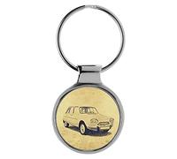 KIESENBERG 3D Porte-clés Cadeau pour Citroen Ami 8 Fan A-5611