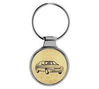 KIESENBERG 3D Porte-clés Cadeau pour Citroen BX Facelift Fan A-5570