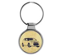 KIESENBERG 3D Porte-clés Cadeau pour Citroen C1 II Fan A-5531