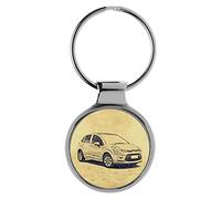 KIESENBERG 3D Porte-clés Cadeau pour Citroen C3 II Facelift Fan A-5529