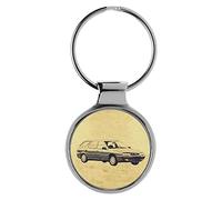 KIESENBERG 3D Porte-clés Cadeau pour Citroen Xantia Maintenance du modèle II Break Fan A-5572